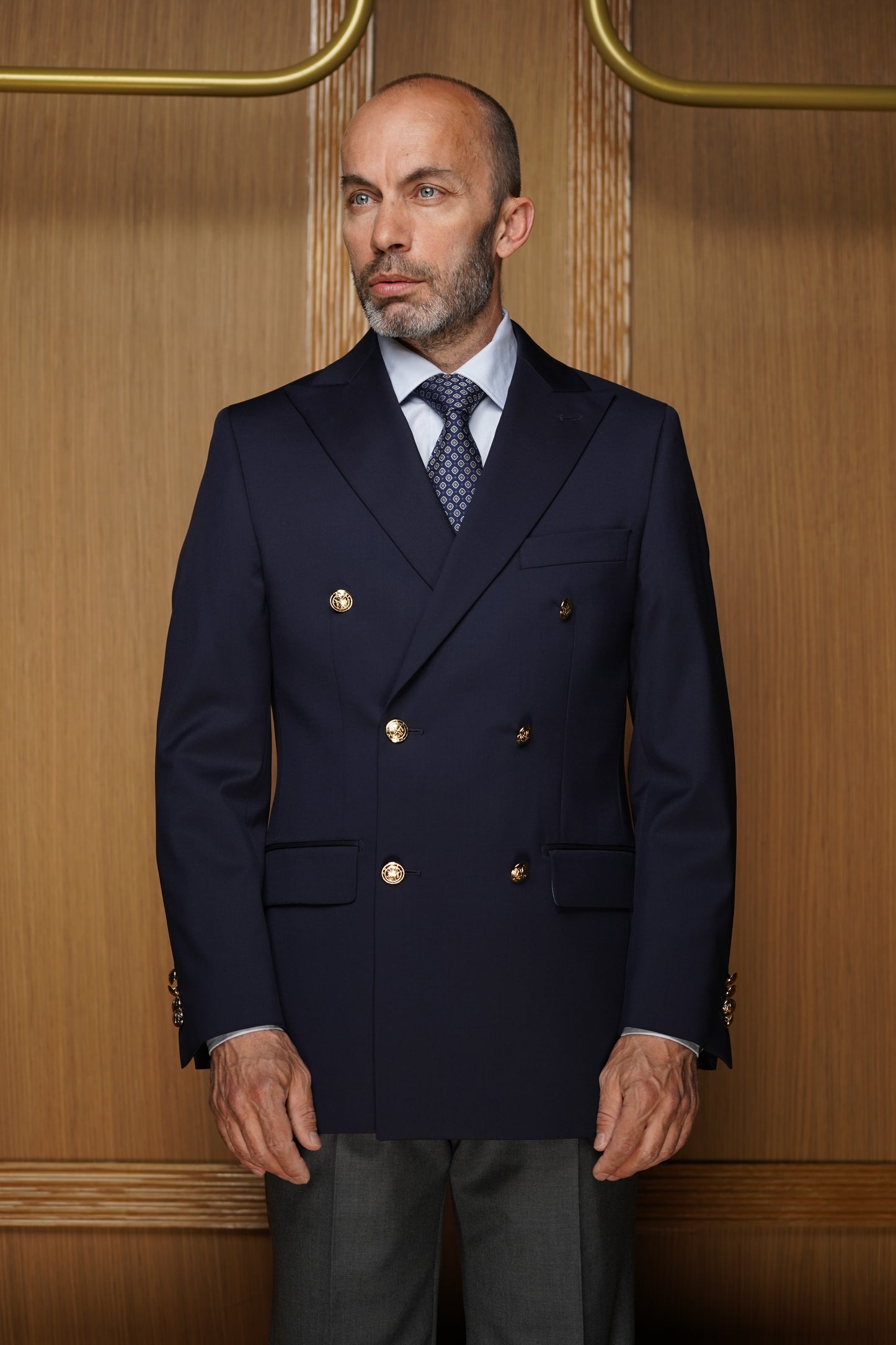 Blazer croisé tradition