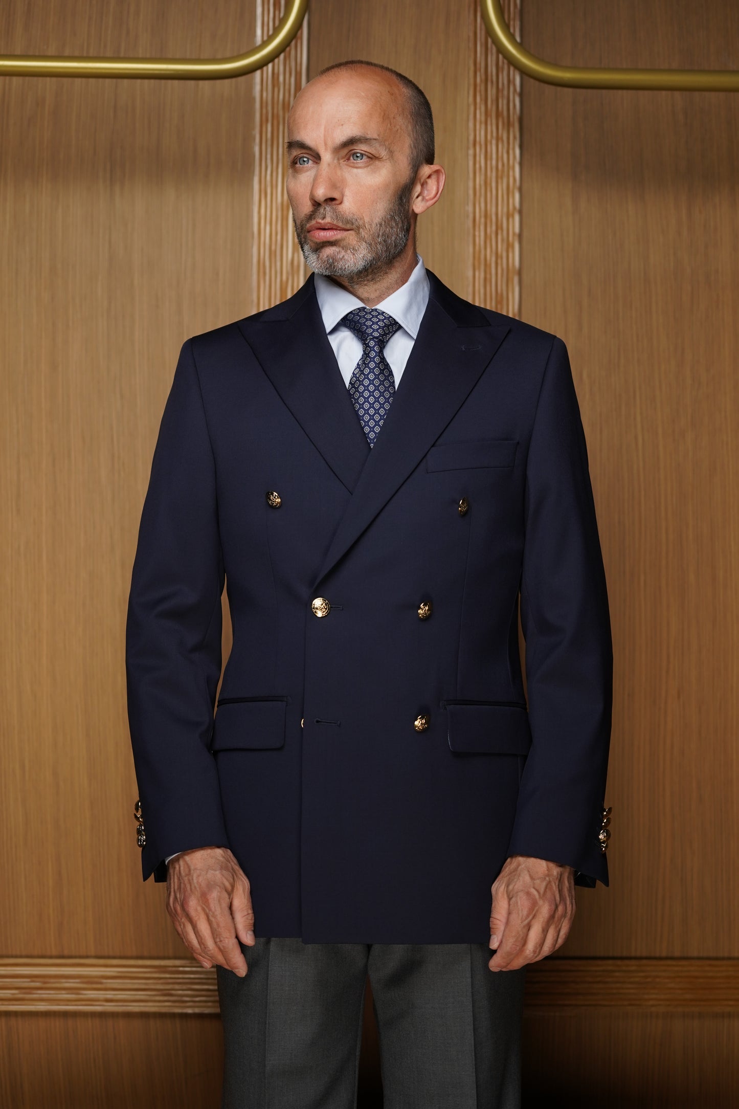 Blazer croisé tradition
