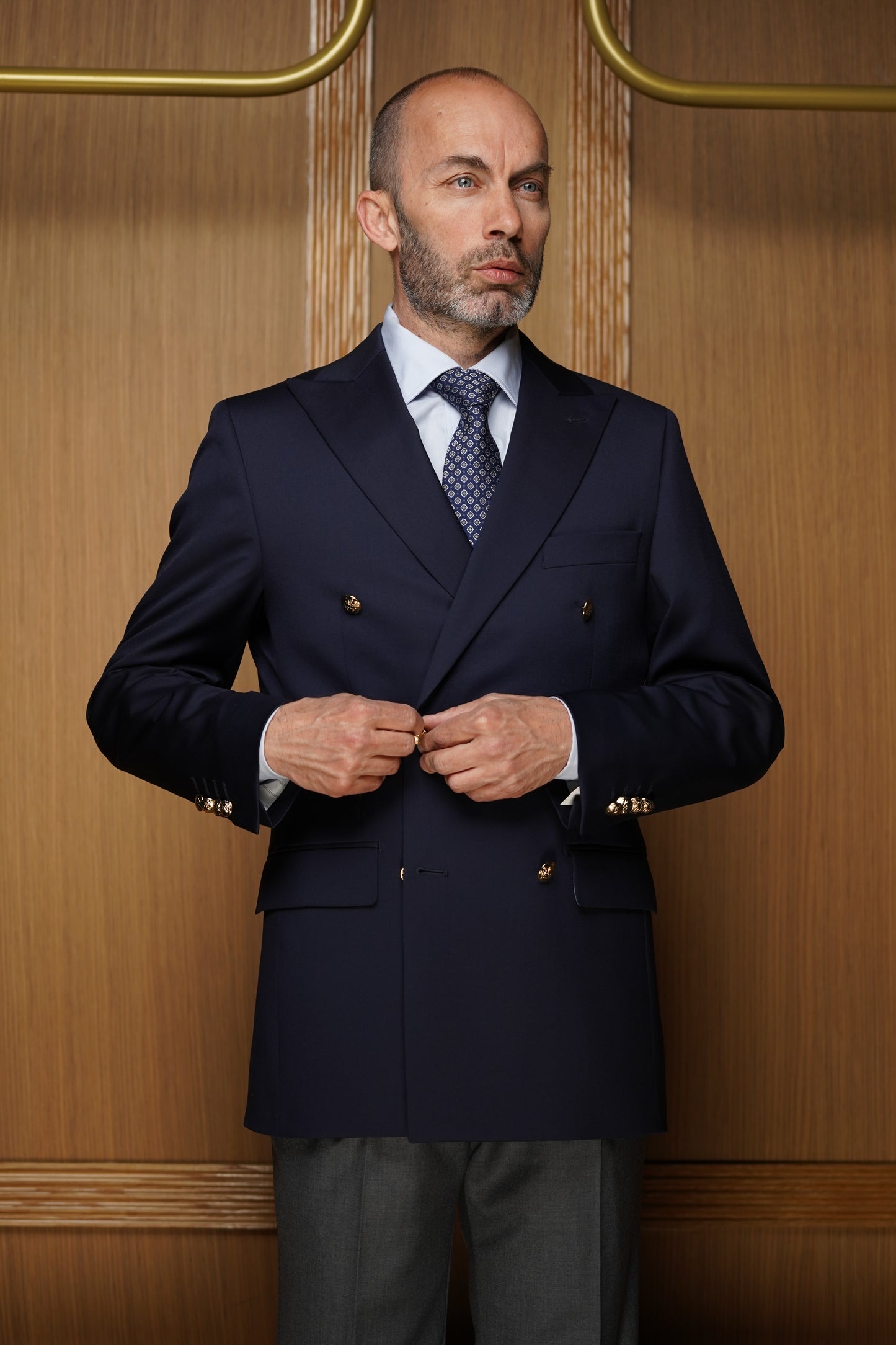 Blazer croisé tradition