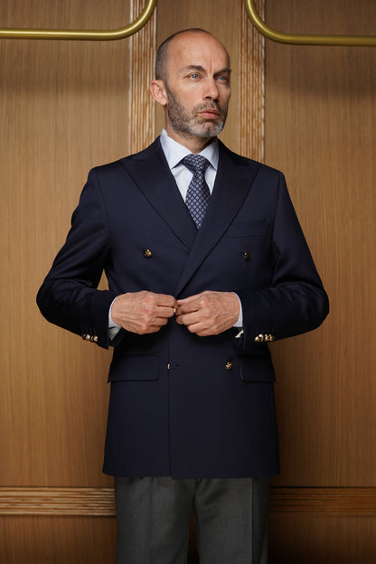 Blazer croisé tradition