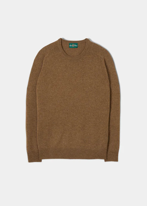 Pull Alan Paine Col rond 100 % laine Lambswool