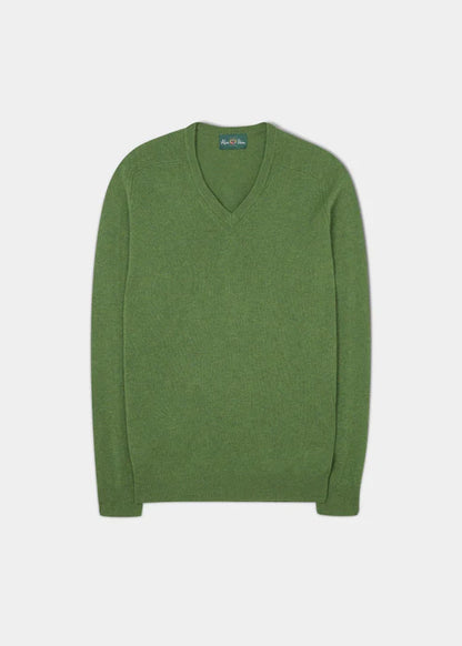 Pull Alan Paine  COL V Lambswool 100 % laine